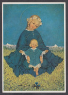 PR348/ Franz REINTHALER, *Madonna Mit Kind* - Schilderijen
