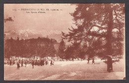 077995/ LUCÉRAM, Peïra-Cava, Sports D'hiver - Lucéram