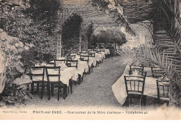 PACY SUR EURE - Restaurant De La Mère Corbeau - Très Bon état - Pacy-sur-Eure