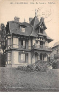 VILLERVILLE - Villa " La Prairie " - état - Villerville