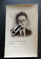 ACHILLE OLIVIERS ° LOUVAIN 1907 + 1929 - Andachtsbilder