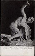 ROMA 1930 "Gladiatore Combattente" - Sculpturen