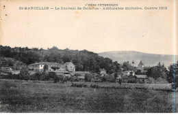 SAINT MARCELLIN - Le Couvent De Bellevue - Ambulance Militaire - Guerre 1916 - Très Bon état - Saint-Marcellin