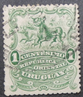 Uruguay 1900 (1a) Local Motive - Uruguay