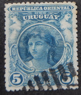 Uruguay 1900 (1c) Local Motive - Uruguay