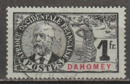 Dahomey N° 30 Oblitération Dakar Sénégal - Used Stamps