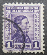 Uruguay 1928 (1a) General Jose Artigas - Uruguay