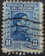 Uruguay 1928 (1c) General Jose Artigas - Uruguay