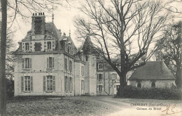 D7171 Cheverny Chateau Du Breuil - Cheverny
