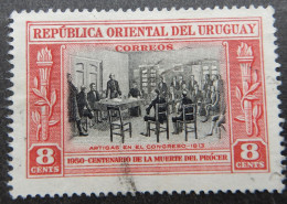 Uruguay 1952 (1) The 100th Anniversary Of The Death Of General Artigas - Uruguay