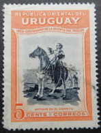 Uruguay 1952 (2) The 100th Anniversary Of The Death Of General Artigas - Uruguay