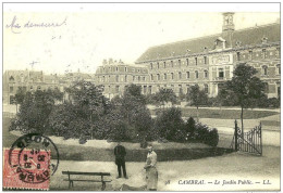 Cambrai. Le Jardinier Au Jardin Public De Cambrai. - Cambrai