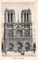 75-PARIS NOTRE DAME-N°T1154-G/0177 - Notre Dame Von Paris