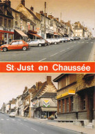 60 - Saint Just En Chaussée - Le Centre Ville - Multivues - Saint Just En Chaussee
