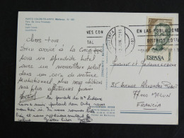 ESPAGNE SPAIN ESPANA AVEC YT 2038 MICHEL SERVET - MALLORCA PORTO COLOM FELANITX FARO PHARE LIGHT HOUSE - Cartas & Documentos