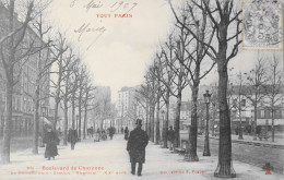 CPA. [75] > TOUT PARIS > N°661 - Bd. De Charonne Le Métro. Station "Bagnolet" (XXe Arrt.) - 1907 - Coll. F. Fleury - TBE - Arrondissement: 20