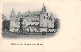 78-RAMBOUILLET LE CHATEAU-N°T1155-E/0111 - Rambouillet (Kasteel)