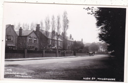 ANGLETERRE. THURNSCOE. HIGH ST, THURNSCOE; ANNEE 1953 - Altri & Non Classificati