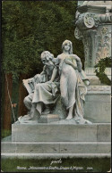 ROMA 1930 "Monument A Goethe - Gruppo Di Mignon" - Sculptures