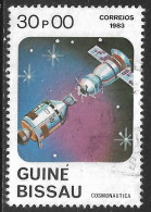 GUINE BISSAU – 1983 Cosmos 30P00 Used Stamp - Guinea-Bissau