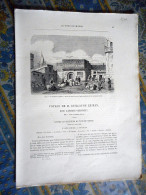 LE TOUR DU MONDE 1860 AFRIQUE SUEZ QOSSEIR DJEDDAH SOUAKIN MONT ATHOS SALONIQUE VASILIKA JUIF - Tijdschriften - Voor 1900