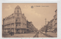 Knocke. Avenue Lippens. * - Knokke