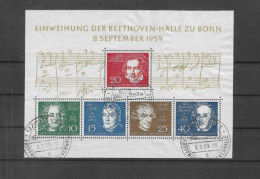 Los Vom 20.04 -   Bund Block 2 Gestempelt - Used Stamps