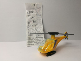 Kinder : 702137   Moderne Hubschrauber 1996 - D-HIGH   + BPZ - Montabili