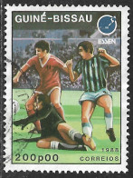 GUINE BISSAU – 1988 World Football Championship 200P00 Used Stamp - Guinea-Bissau