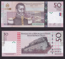 HAITI 50 GOURDES 2004 PIK 274A FDS - Haiti