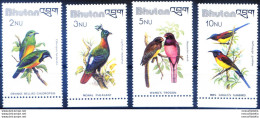 Fauna. Uccelli 1982. - Bhutan
