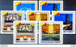 Nazioni Unite 1971. - Bhoutan