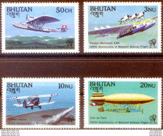 Aviazione 1983. - Bhutan