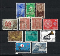 INDE Ca.1960-69: Lot D' Obl. - Used Stamps