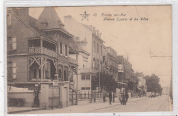 Knocke. Avenue Lippens Et Les Villas. * - Knokke