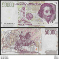 1998 Lire 50.000 Bernini 2 STP BI 908sp Alfa - Otros & Sin Clasificación