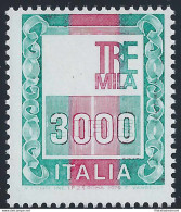 1979 Italia - Repubblica, Alti Valori Lire 3.000 VARIETA' SIRACUSANA MANCANTE - Errors And Curiosities