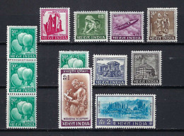 INDE Ca.1960-69: Lot De Neufs** - Ungebraucht