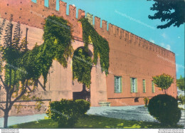 M244 Cartolina Belgioioso Castello Provincia Di Pavia - Pavia