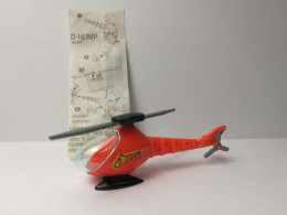 Kinder :  702307  Moderne Hubschrauber 1996 - D-HUMP   + BPZ - Steckfiguren