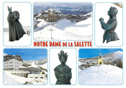 38 - La Salette - Notre Dame De La Salette - Multivues - La Salette