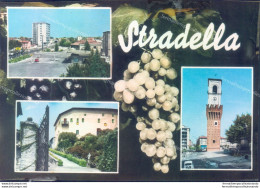 M82 Cartolina Stradella  3 Vedutine  Provincia Di Pavia - Pavia