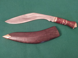 Couteau Kukri, Peut  être De La Premiére Moitié Do XX Siécle - Knives/Swords