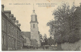 LAMBALLE L'Eglise Saint Martin - Lamballe