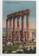 LIBAN BAALBEK Tempie De Jupiter - Lebanon