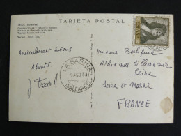 ESPAGNE SPAIN ESPANA AVEC YT 905 DONA ISABELLA COBOS DE PORCEL - LA SABINA IBIZA BALEARES - Lettres & Documents