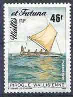 1990 WALLIS FUTUNA 404** Pirogue - Unused Stamps