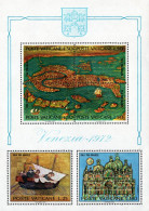 Vatican - 1972 - Save Venice - Venezia '72 Stamp Exhibition - Mint Souvenir Sheet - Nuovi