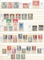 Germany Allied Occupations - 2 Scans Lot Mainly MNH Issues/stamps With Some Good Values / Some MLH - Nuevos