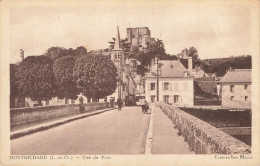 D7202 Montrichard Vue Du Pont - Montrichard